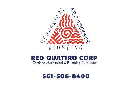 RED QUATTRO CORP Palm Beach Plumbing Services